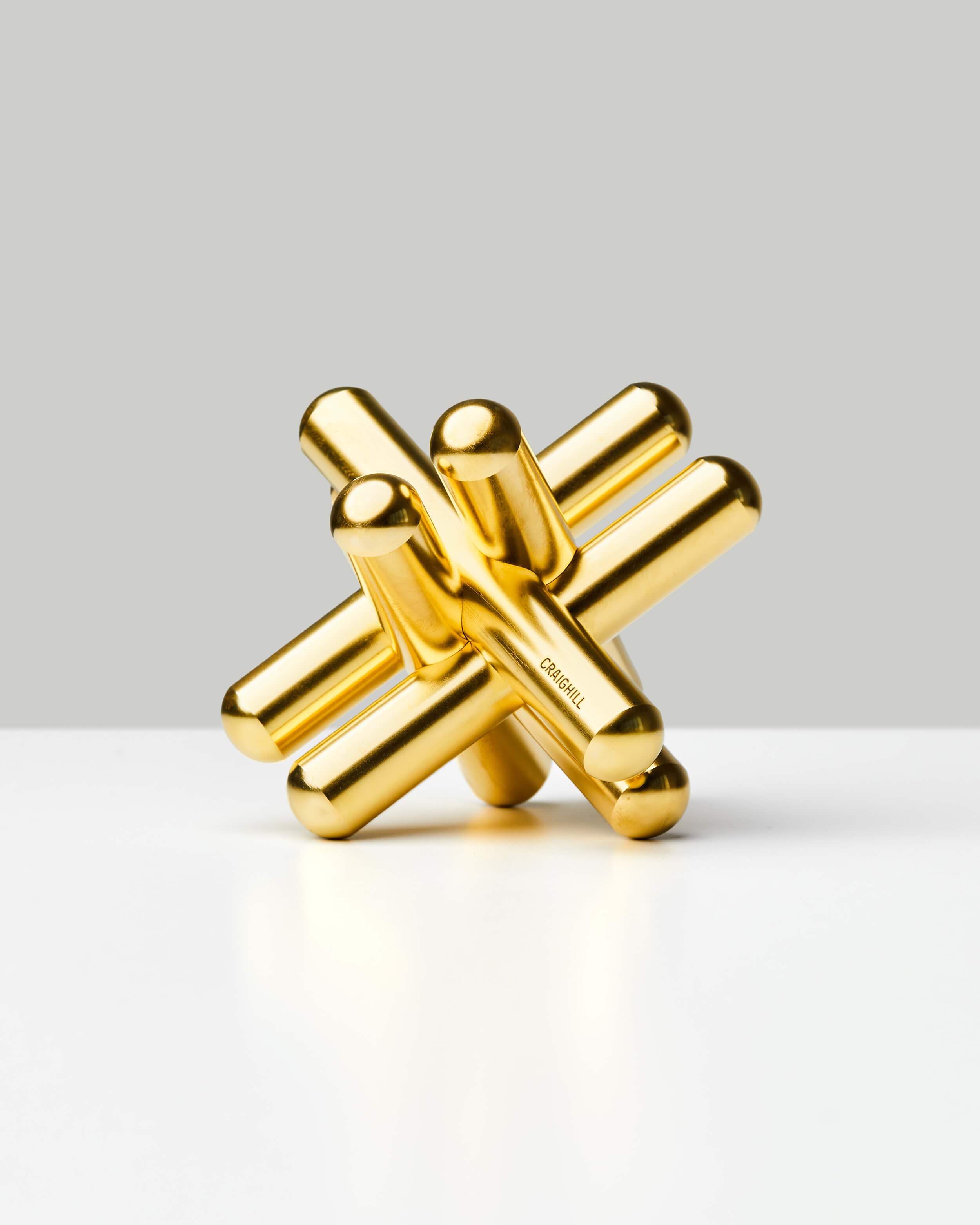 グレイ　キ−ホルダ−＆バッジ Jack Puzzle – Craighill