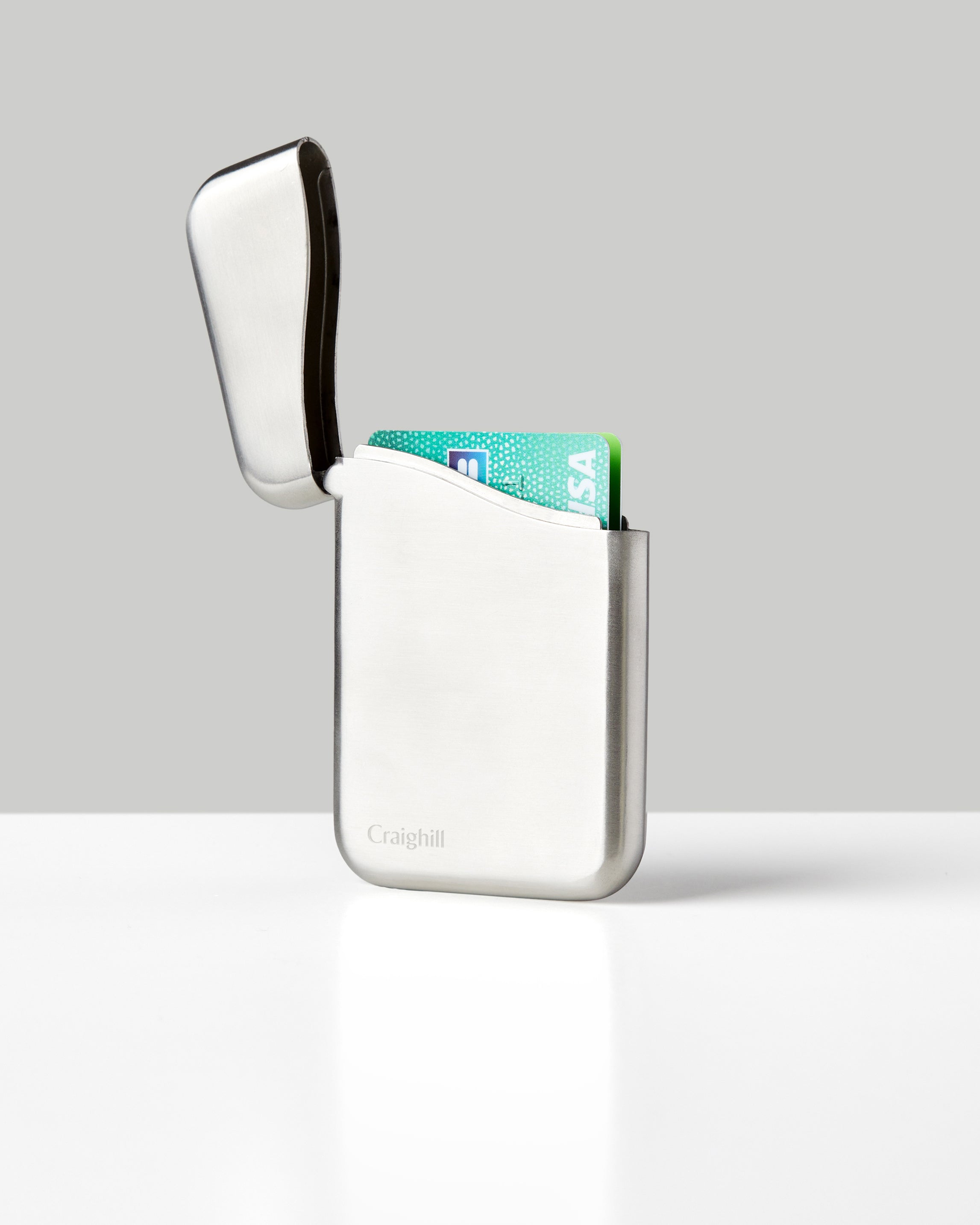 Summit Card Case Stainless Steel Summit Card Case Stainless Steel