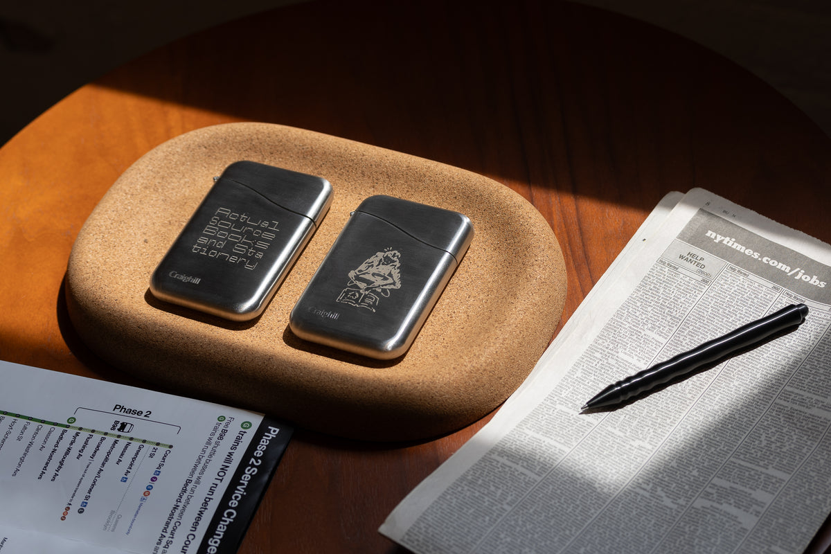 Craighill x ACTUAL SOURCE books - Limited Edition Summit Card Cases