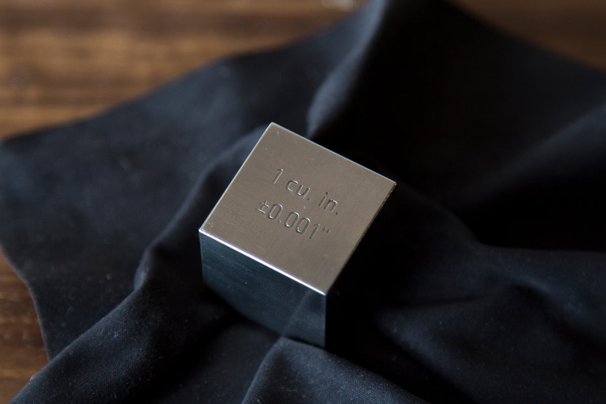 Introducing the Invar Cubic Inch