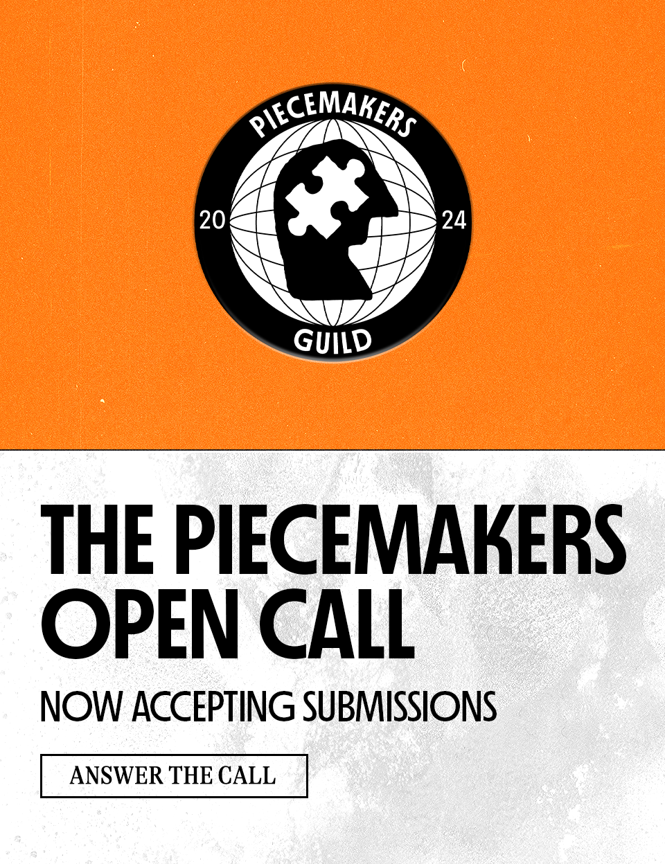 Calling all Piecemakers: Puzzle Submissions Now Open