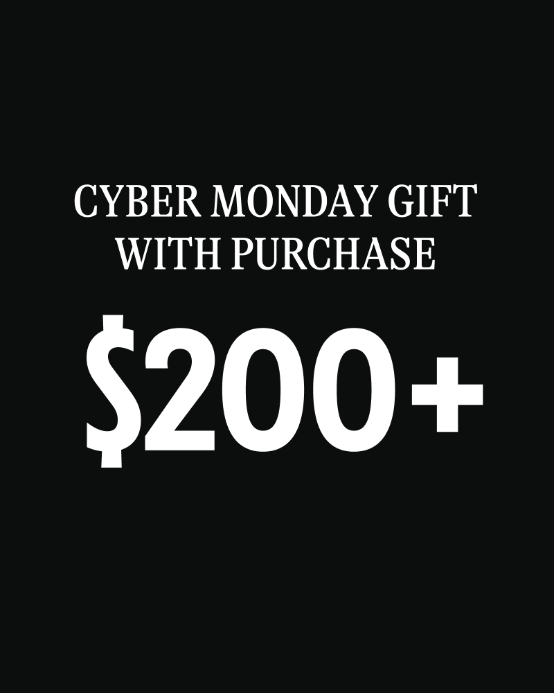 Cyber Monday Mystery Gift With Purchase $200
