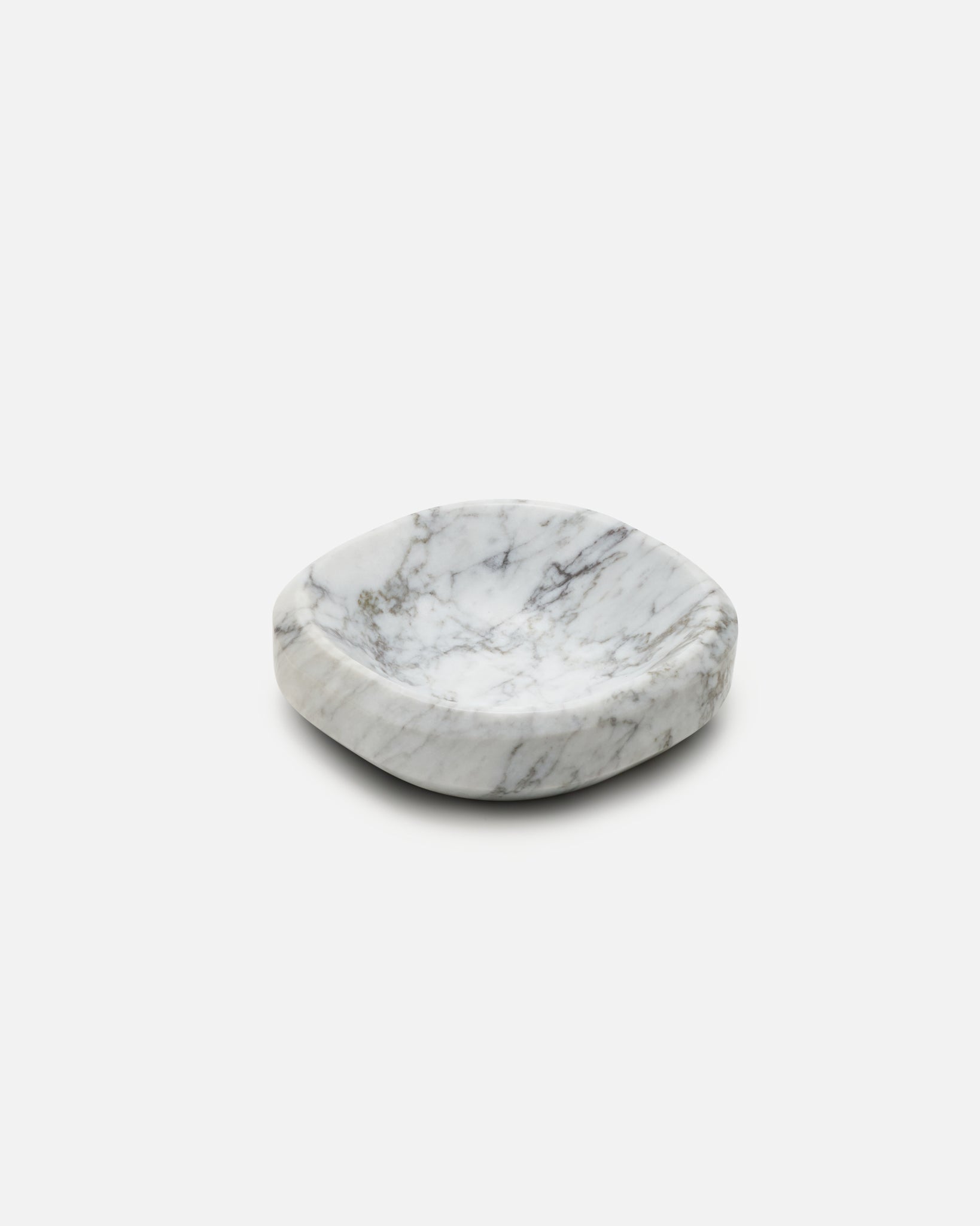 Facet Bowl - Marble