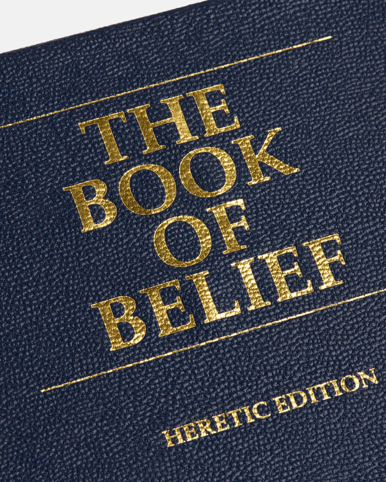 Heretic Book of Belief Box