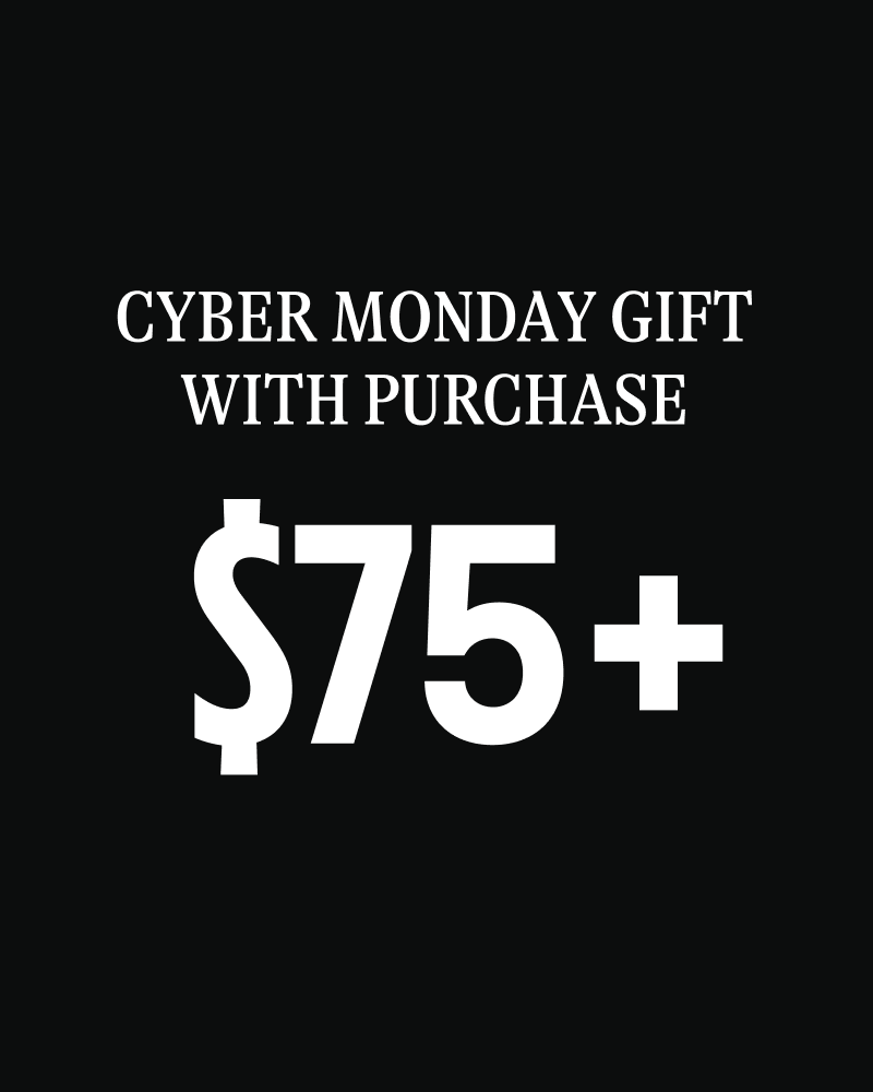 Cyber Monday Mystery Gift With Purchase $75