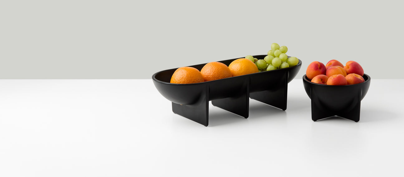 Fort Standard Standing Bowls – Craighill