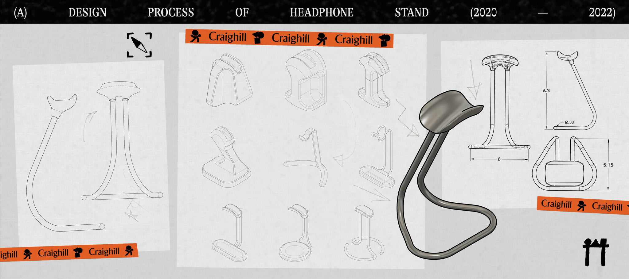 Headphone Stand – Craighill