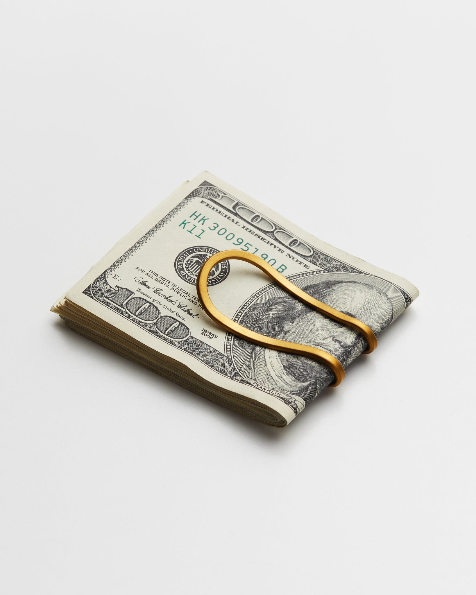 Station Money Clip – Craighill