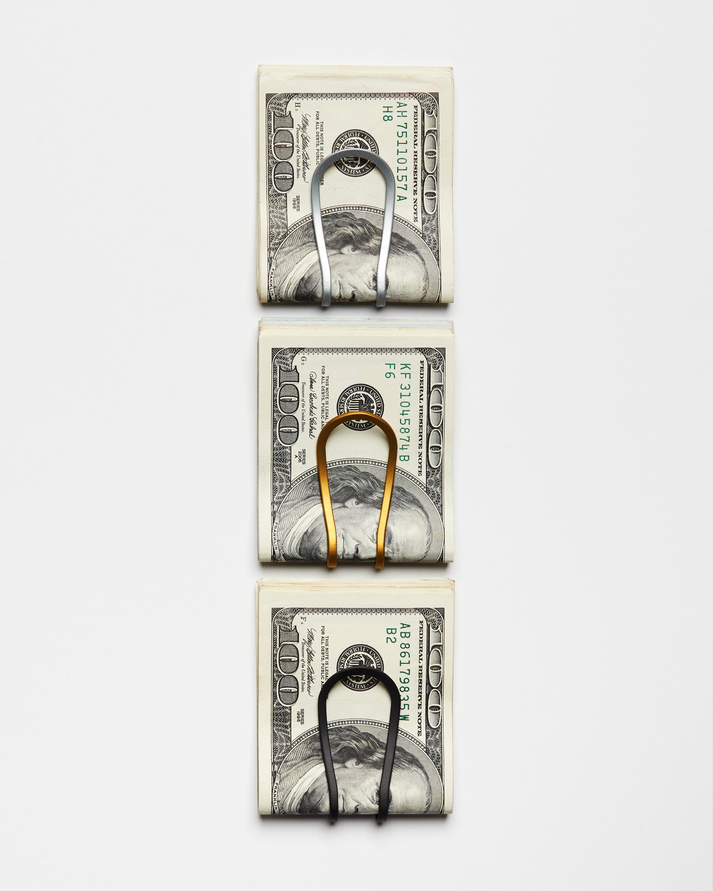 Station Money Clip – Craighill