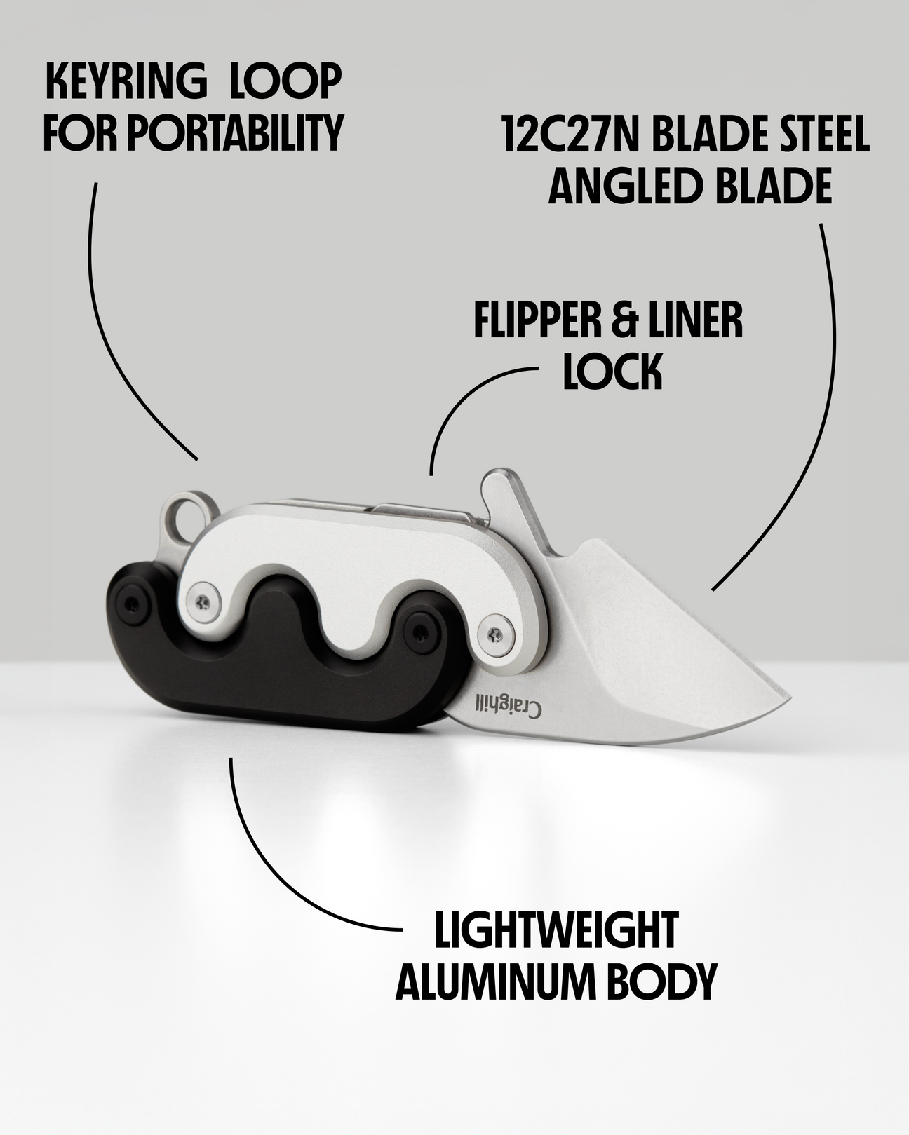 Sidewinder Knife Mini – Craighill