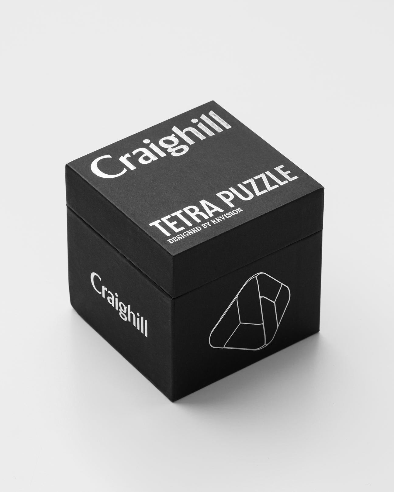 グレイ　キ−ホルダ−＆バッジ Tetra Puzzle – Craighill