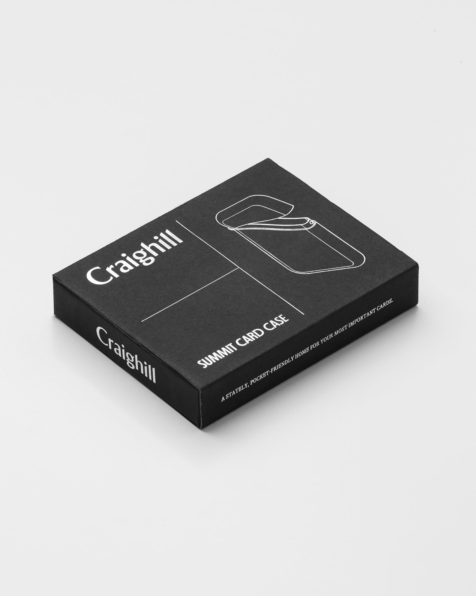 Summit Card Case Stainless Steel Summit Card Case Stainless Steel
