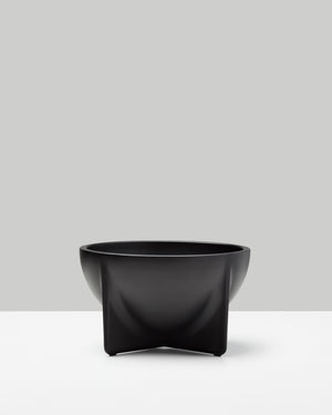 Matte Black — Short Round