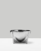 Polished Aluminum — Short Round
