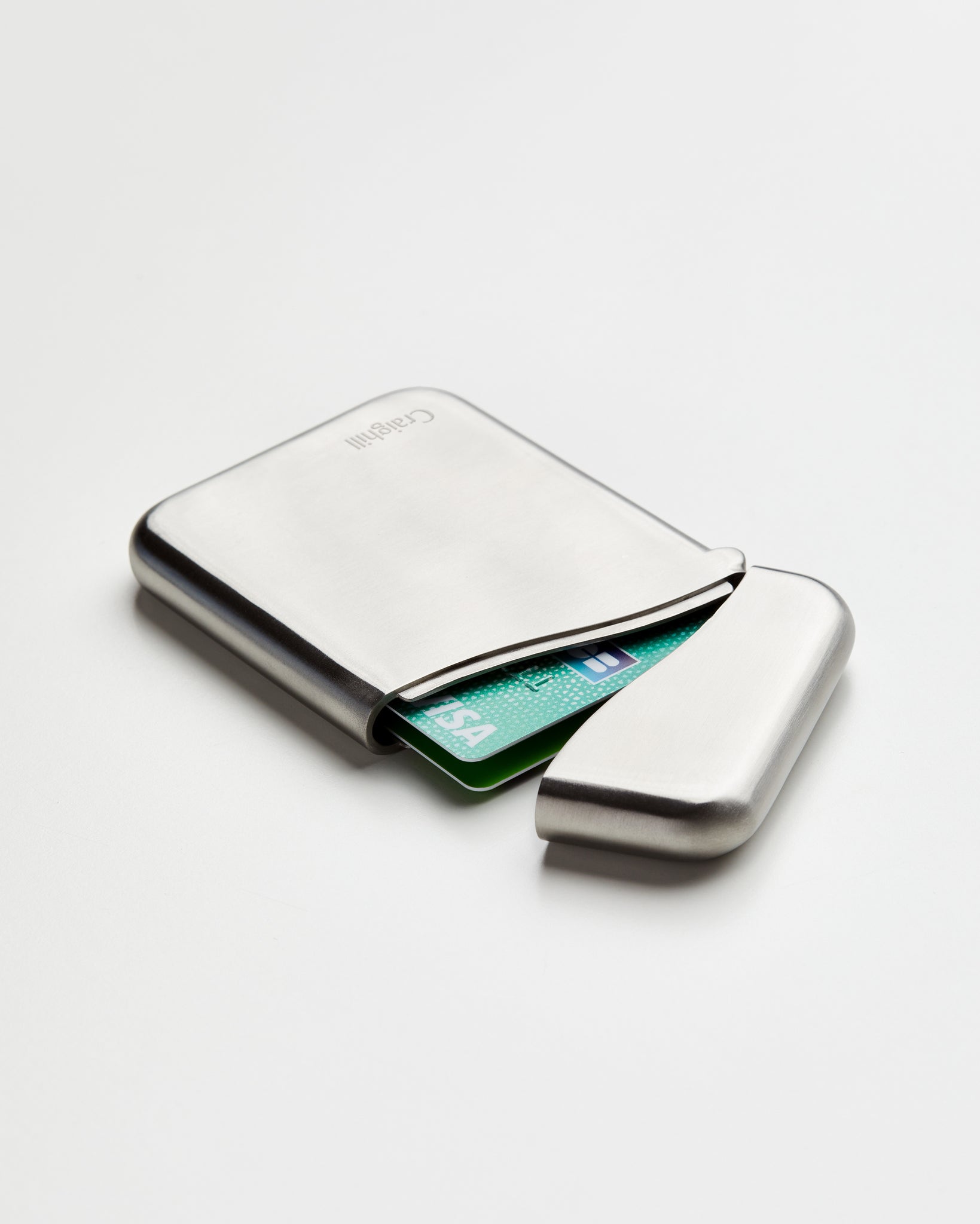 Summit Card Case Stainless Steel Summit Card Case Stainless Steel