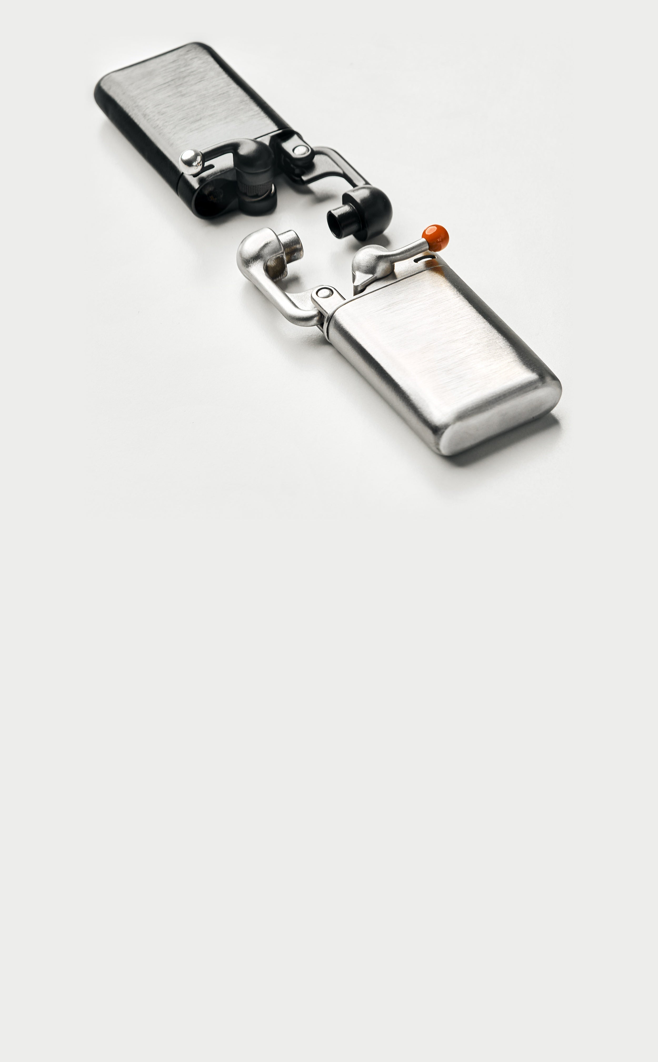 【CALEE】WEST POINT SWINGTOP Swingtop Lighter — Craighill