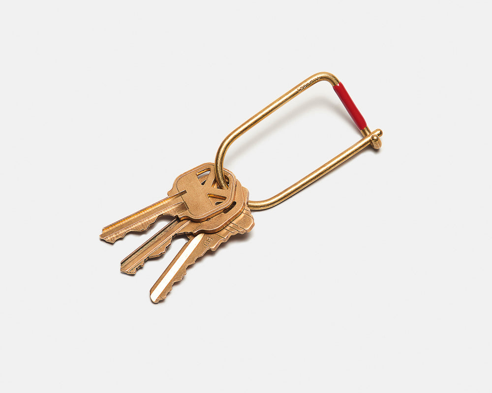 Wilson Keyring - Enameled – Craighill