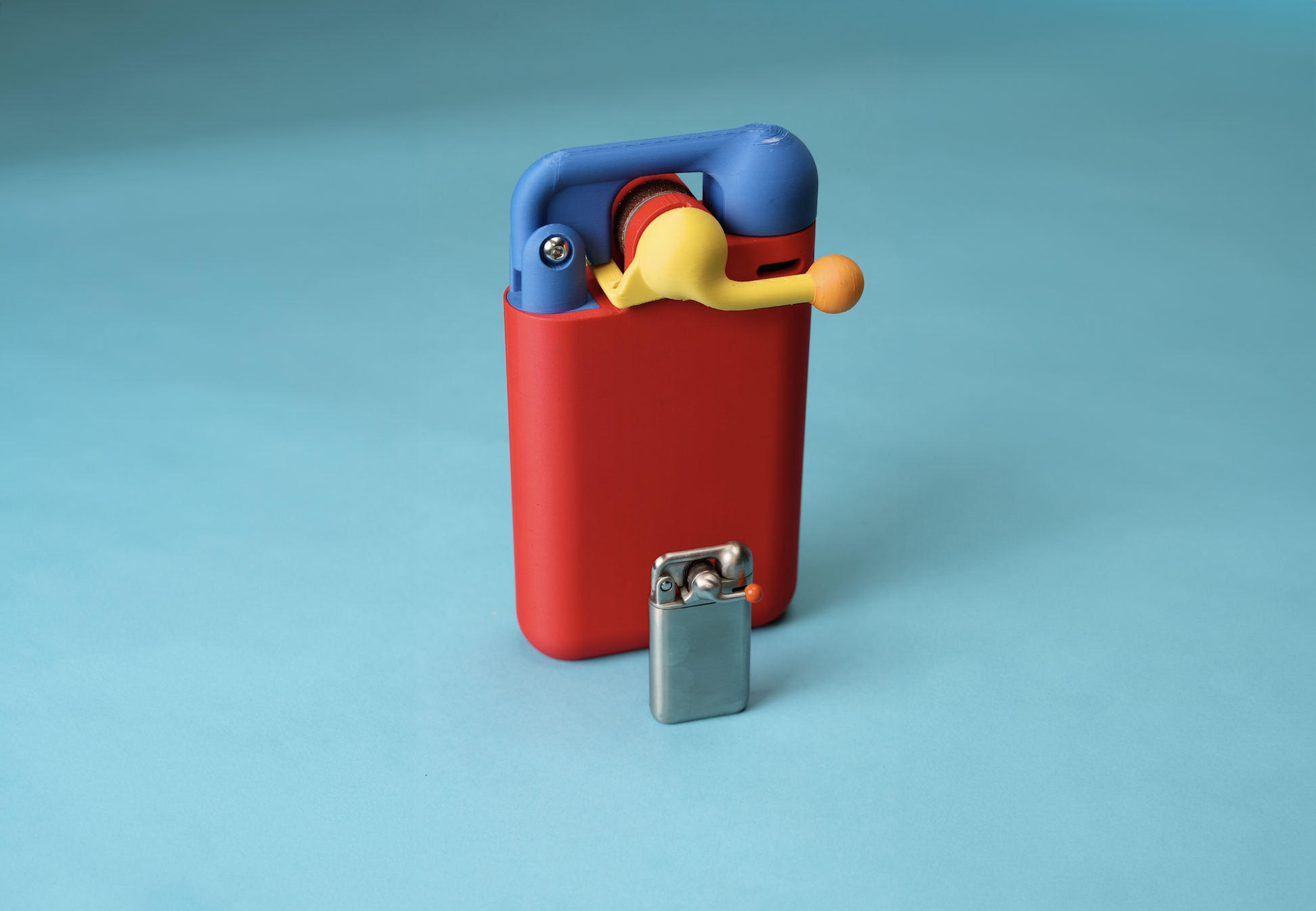 【CALEE】WEST POINT SWINGTOP Swingtop Lighter – Craighill