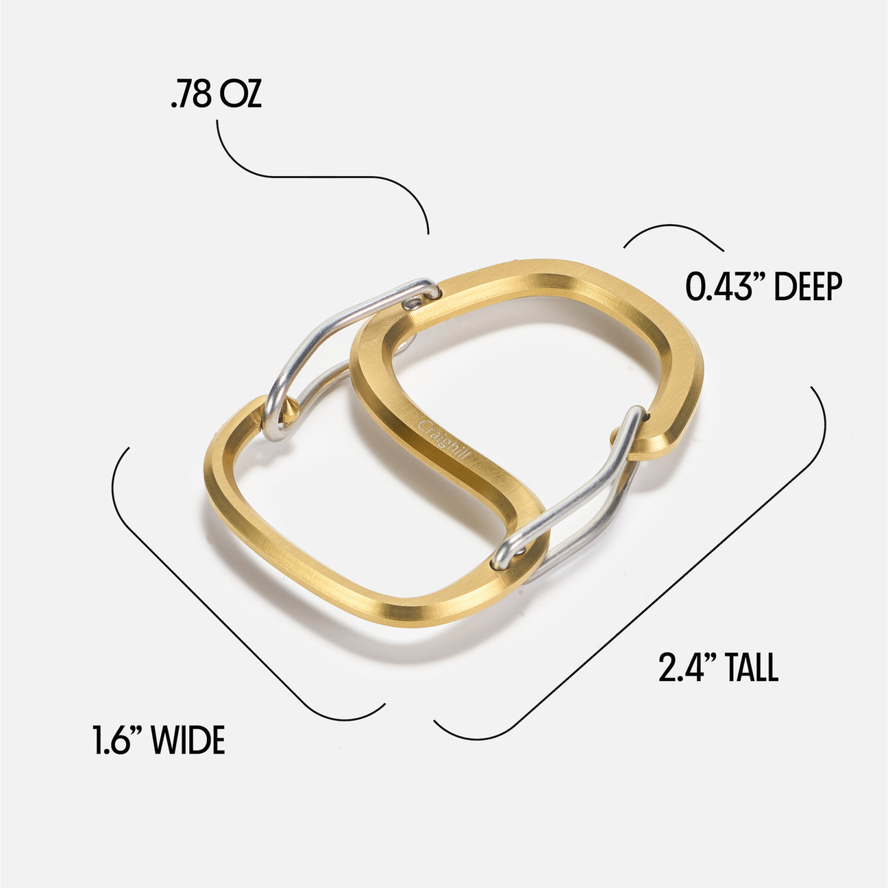 Coachwhip Carabiner – Craighill