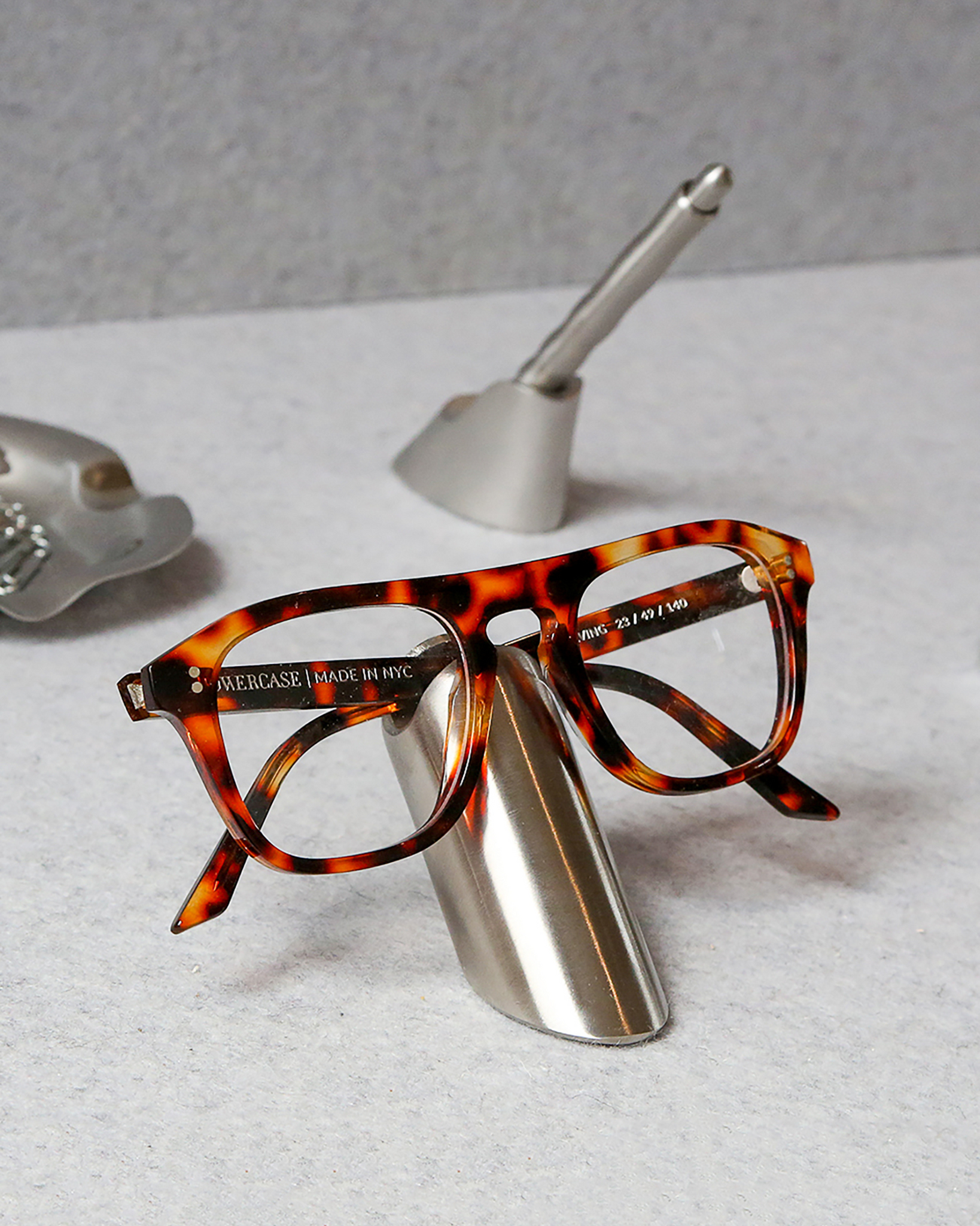 17166- Prongless Rhinestone Eyeglass Holder (Limited Supply)