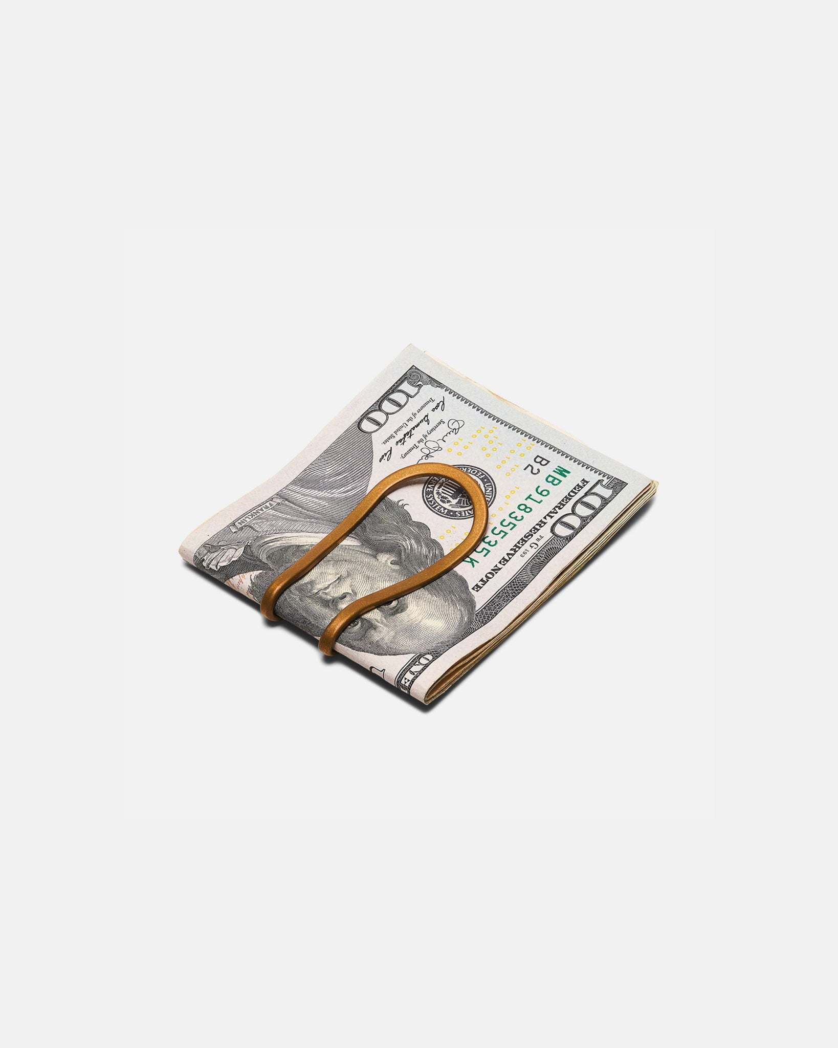 Station Money Clip – Craighill