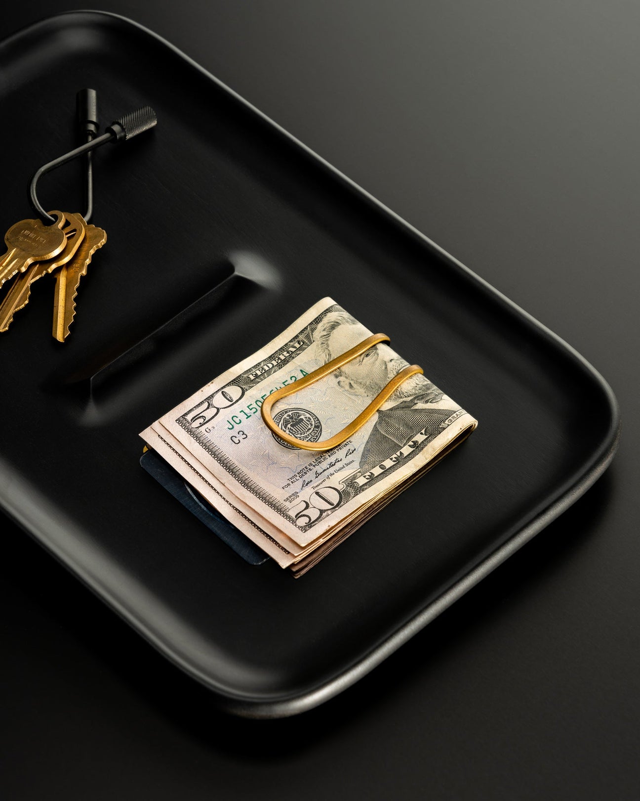 callenger チャレンジャー マネークリップ MONEY CLIP Money Clip マネークリップ / Candy design & works