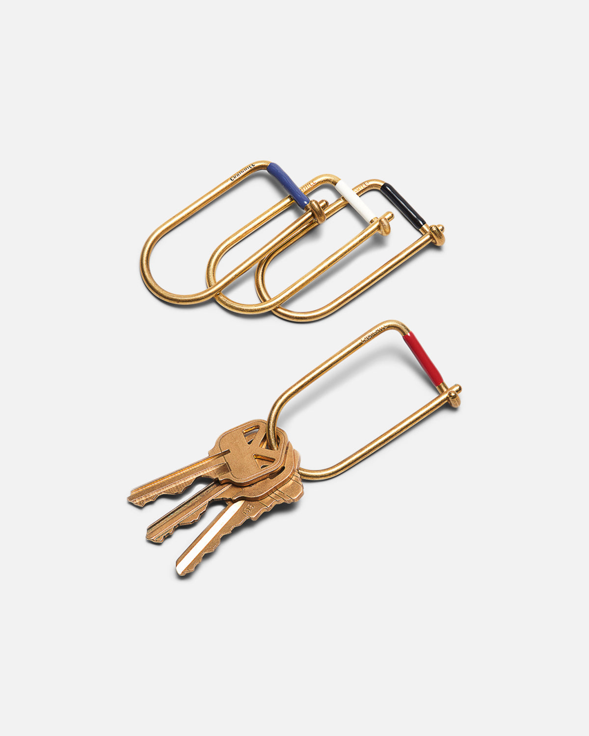 Wilson Keyring - Enameled – Craighill